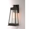 Maxim Lighting Schooner 1-Light 8" Wide Olde Brass Outdoor Wall Sconce 3045RPOLB - alternate 2